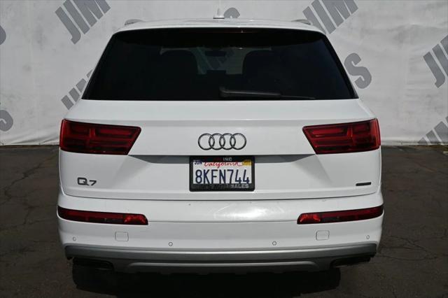 used 2019 Audi Q7 car, priced at $21,995