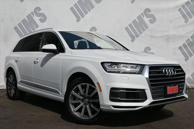 used 2019 Audi Q7 car, priced at $21,995