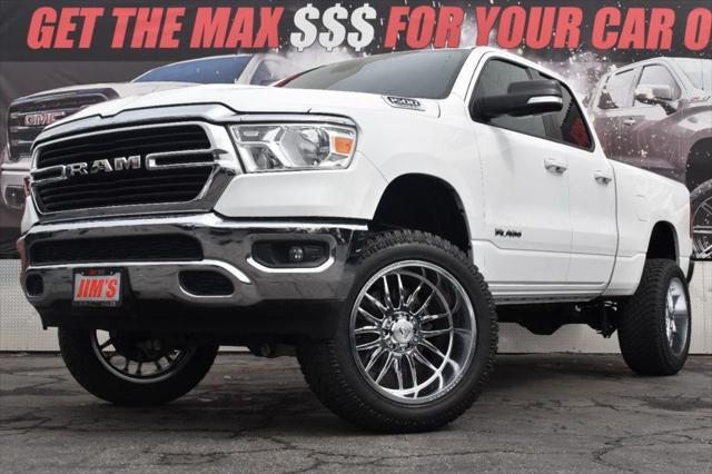 used 2021 Ram 1500 car, priced at $32,995