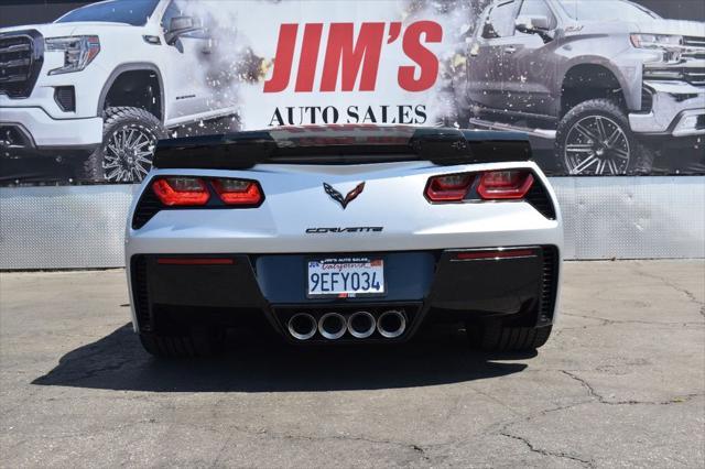 used 2017 Chevrolet Corvette car, priced at $57,495