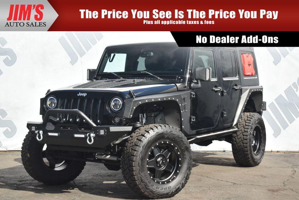 used 2015 Jeep Wrangler car, priced at $29,995
