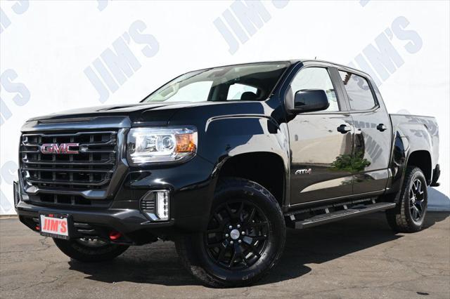 used 2021 GMC Canyon car