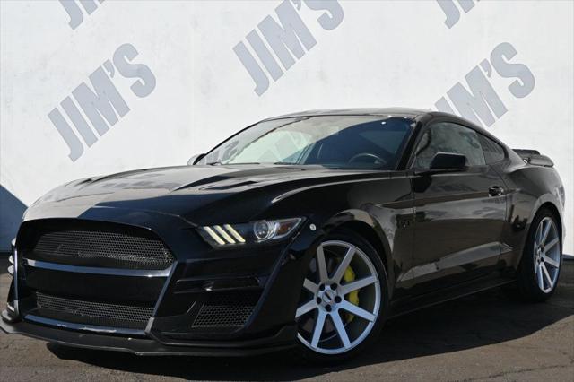 used 2016 Ford Mustang car, priced at $29,995