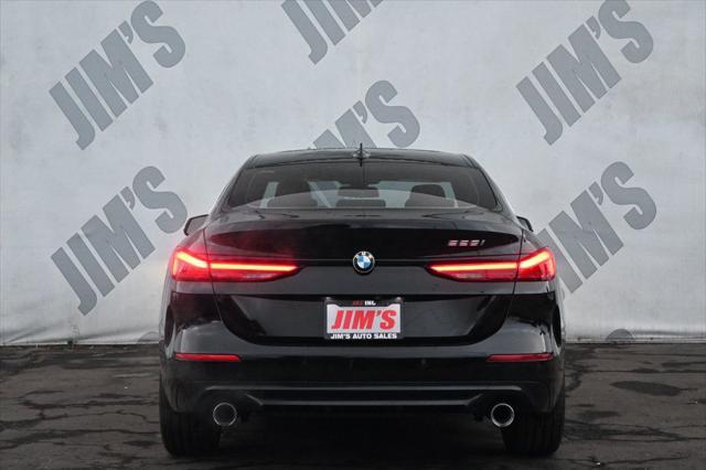 used 2022 BMW 228 Gran Coupe car, priced at $23,995