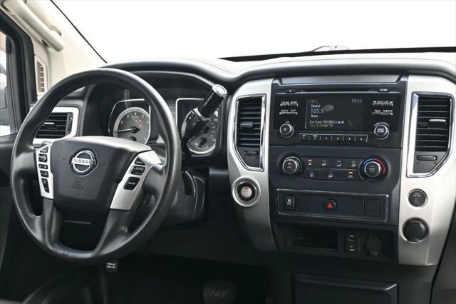 used 2017 Nissan Titan car, priced at $24,995