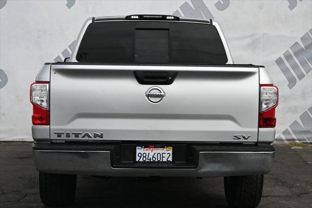 used 2017 Nissan Titan car, priced at $24,995