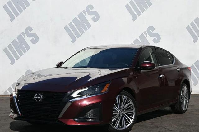 used 2023 Nissan Altima car, priced at $21,995