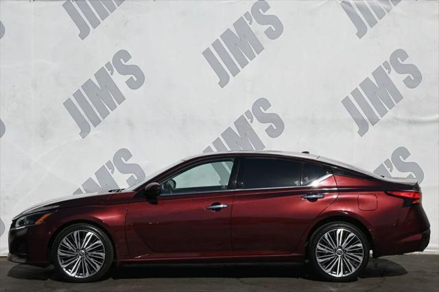 used 2023 Nissan Altima car, priced at $21,995