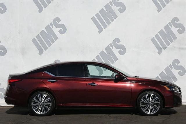 used 2023 Nissan Altima car, priced at $21,995