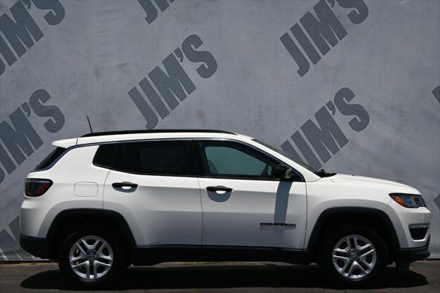 used 2021 Jeep Compass car, priced at $19,995