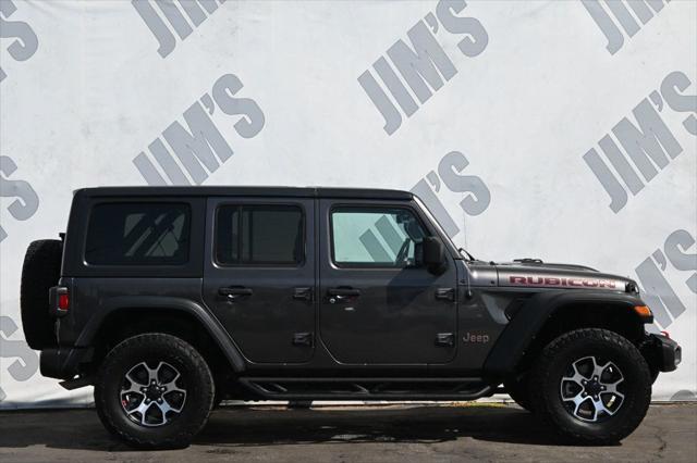 used 2021 Jeep Wrangler Unlimited car, priced at $38,500