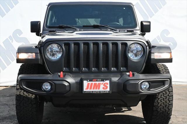 used 2021 Jeep Wrangler Unlimited car, priced at $37,595