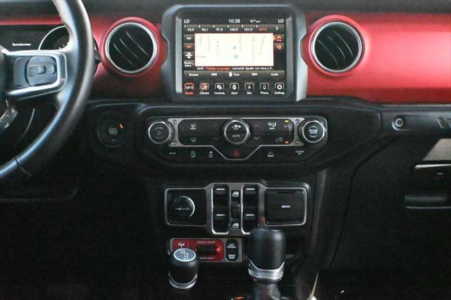 used 2021 Jeep Wrangler Unlimited car, priced at $38,500