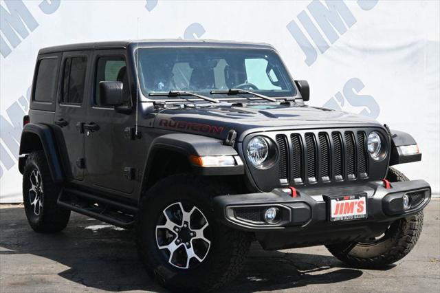 used 2021 Jeep Wrangler Unlimited car, priced at $38,500