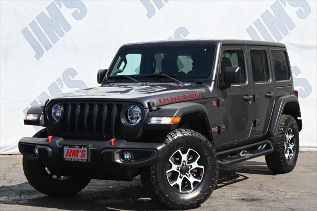 used 2021 Jeep Wrangler Unlimited car, priced at $38,500