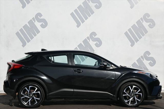 used 2018 Toyota C-HR car, priced at $11,995