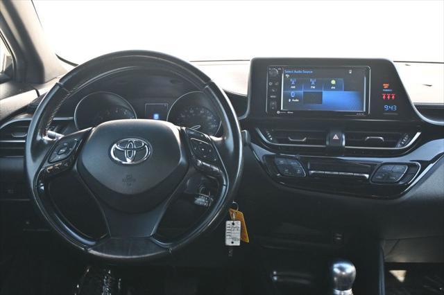 used 2018 Toyota C-HR car, priced at $11,995