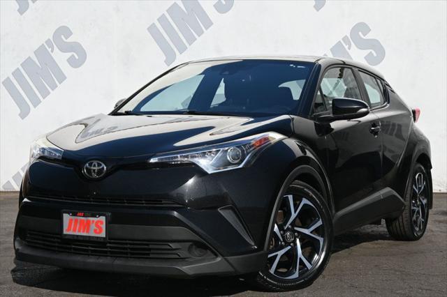 used 2018 Toyota C-HR car, priced at $11,995