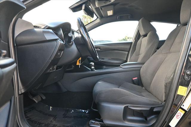 used 2018 Toyota C-HR car, priced at $11,995