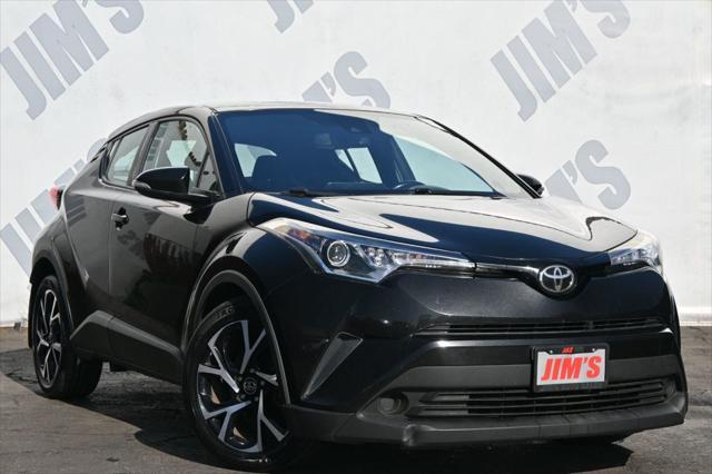 used 2018 Toyota C-HR car, priced at $11,995