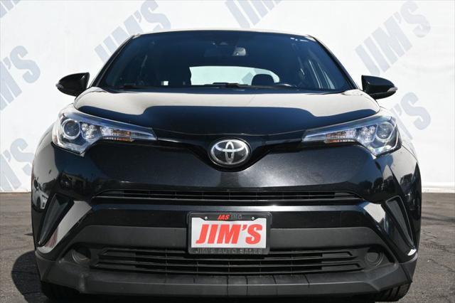 used 2018 Toyota C-HR car, priced at $11,995