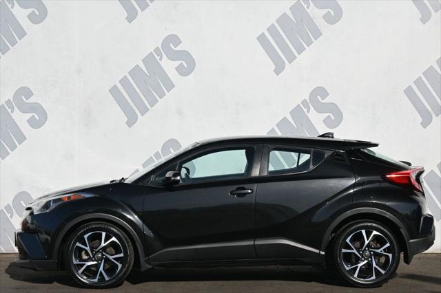 used 2018 Toyota C-HR car, priced at $11,995