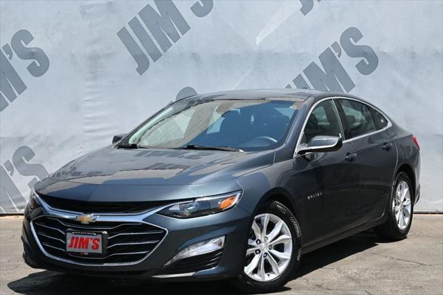 used 2021 Chevrolet Malibu car, priced at $17,495