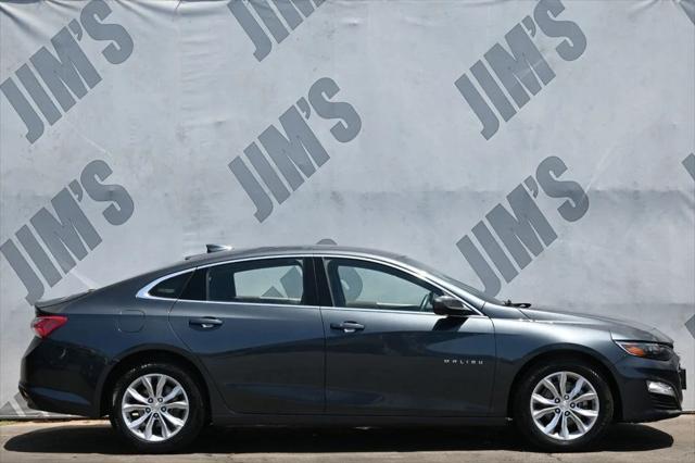 used 2021 Chevrolet Malibu car, priced at $17,495