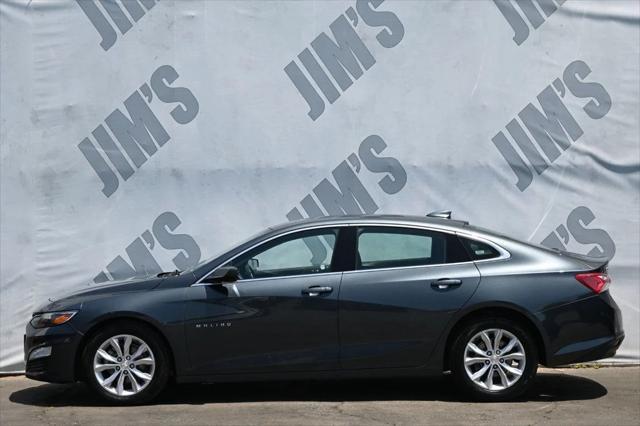 used 2021 Chevrolet Malibu car, priced at $15,795