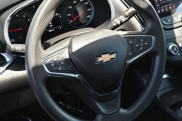 used 2021 Chevrolet Malibu car, priced at $17,495