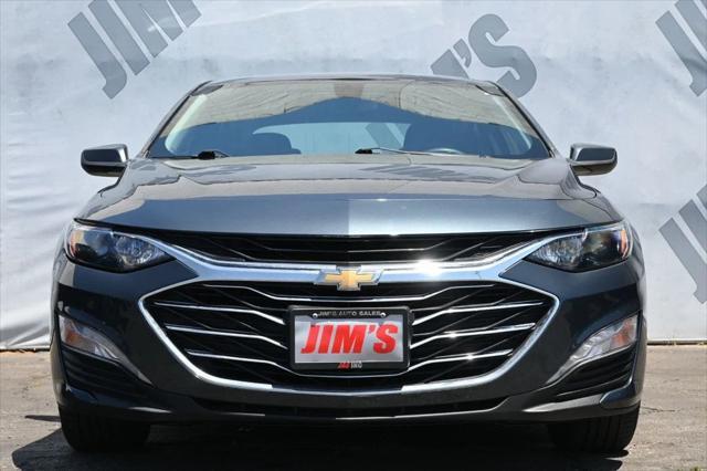 used 2021 Chevrolet Malibu car, priced at $17,495