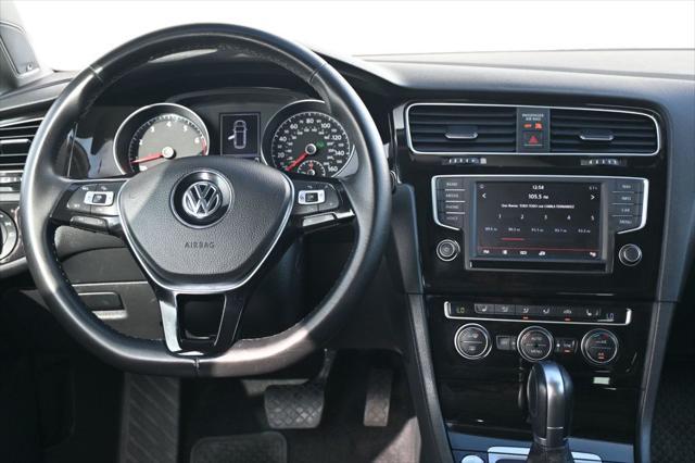 used 2016 Volkswagen Golf SportWagen car, priced at $14,995