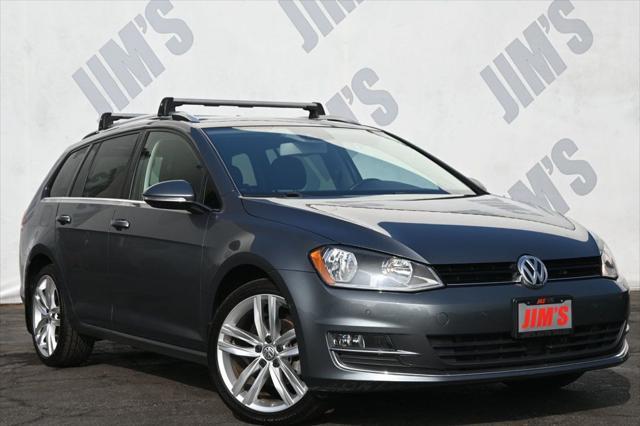 used 2016 Volkswagen Golf SportWagen car, priced at $14,995