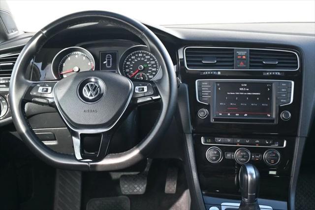 used 2016 Volkswagen Golf SportWagen car, priced at $15,995