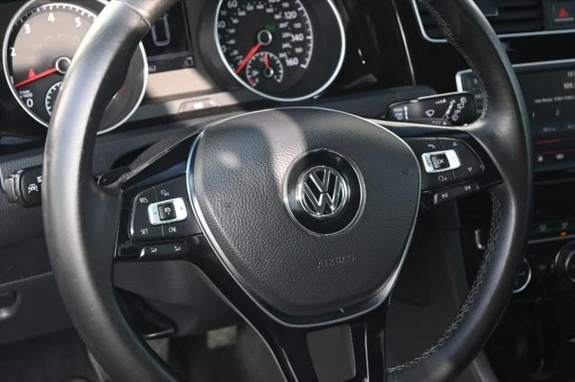 used 2016 Volkswagen Golf SportWagen car, priced at $15,995