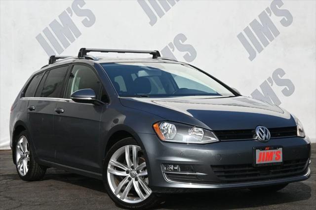 used 2016 Volkswagen Golf SportWagen car, priced at $15,995