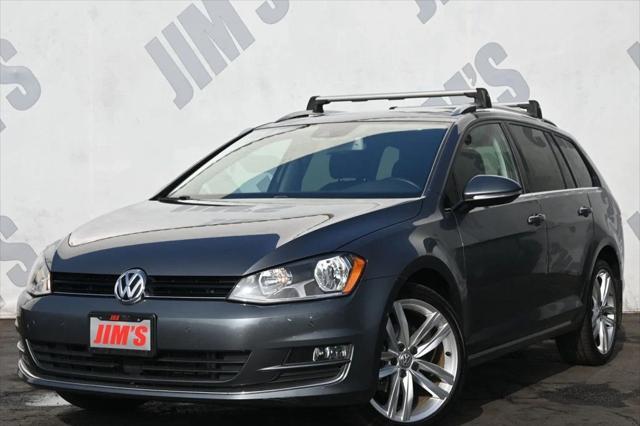 used 2016 Volkswagen Golf SportWagen car, priced at $15,995