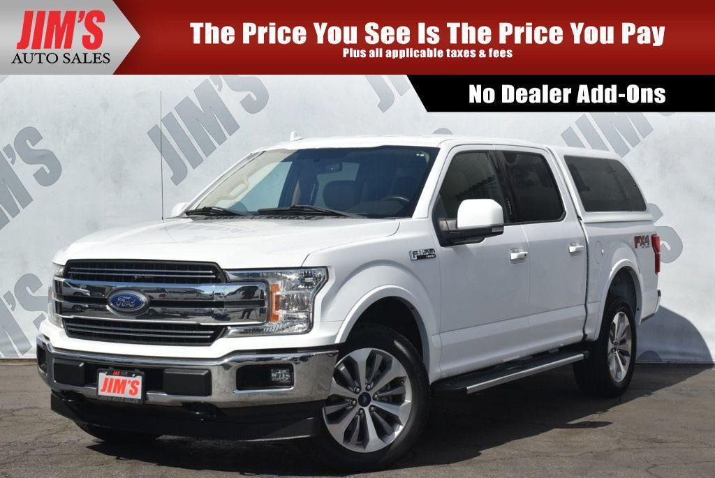 used 2018 Ford F-150 car, priced at $34,495