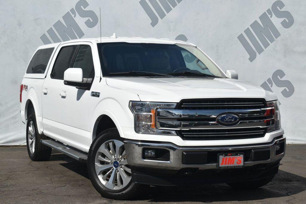 used 2018 Ford F-150 car, priced at $34,995