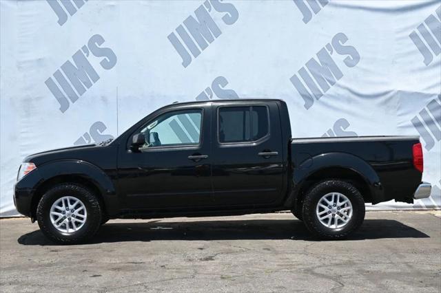 used 2018 Nissan Frontier car, priced at $16,895