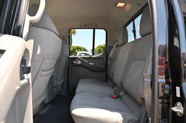 used 2018 Nissan Frontier car, priced at $16,995