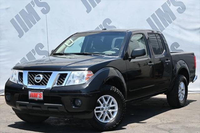 used 2018 Nissan Frontier car, priced at $16,895