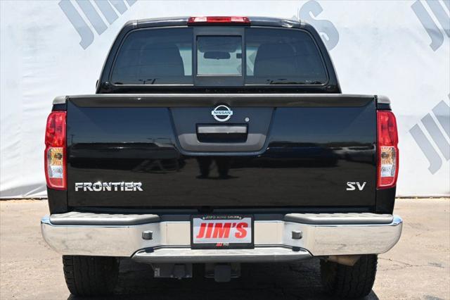 used 2018 Nissan Frontier car, priced at $16,995