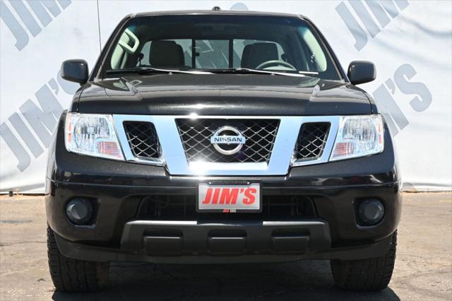 used 2018 Nissan Frontier car, priced at $16,995