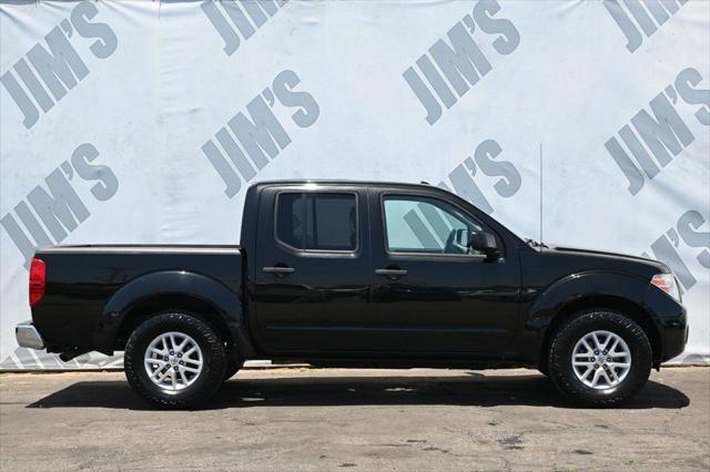 used 2018 Nissan Frontier car, priced at $16,995