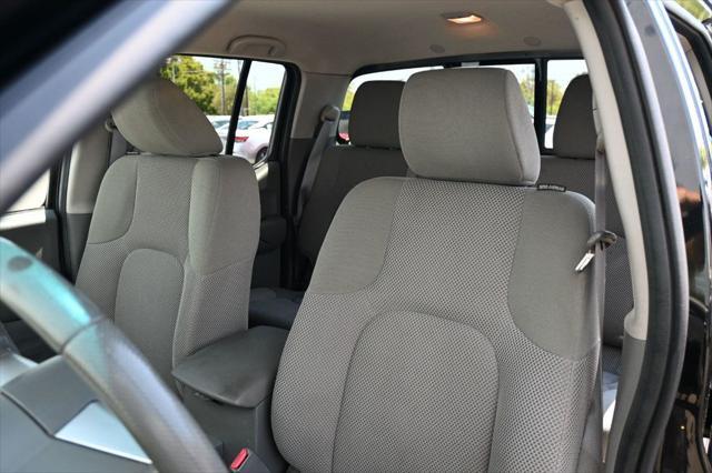 used 2018 Nissan Frontier car, priced at $16,995