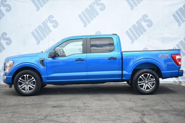 used 2021 Ford F-150 car, priced at $31,995