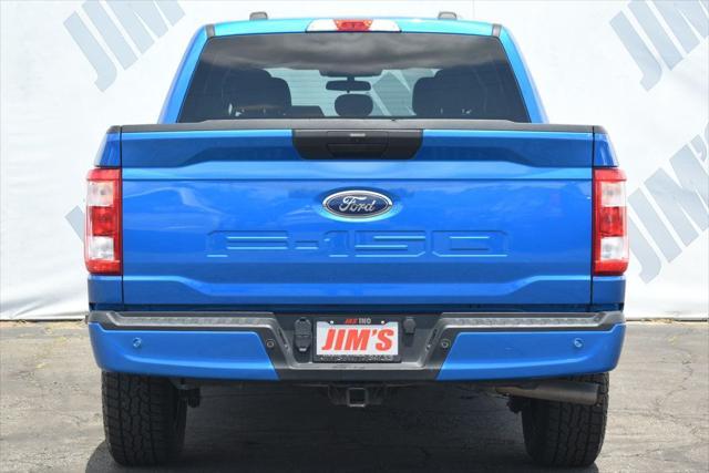 used 2021 Ford F-150 car, priced at $31,995