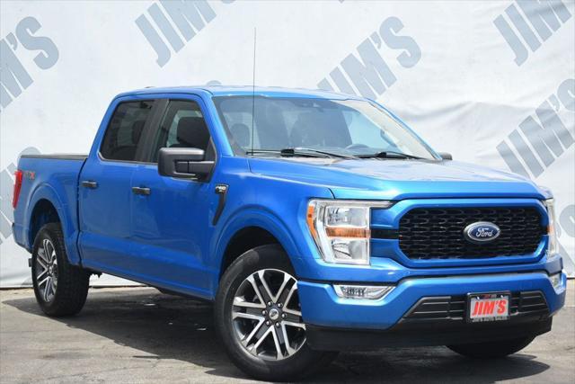 used 2021 Ford F-150 car, priced at $31,995