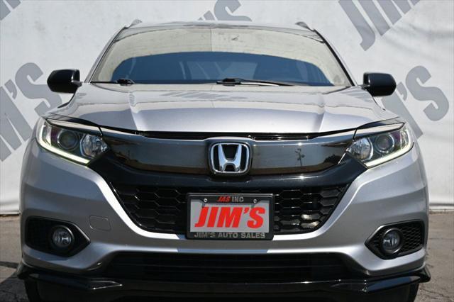 used 2019 Honda HR-V car, priced at $17,995